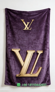 Louis Vuitton Throw Blankets